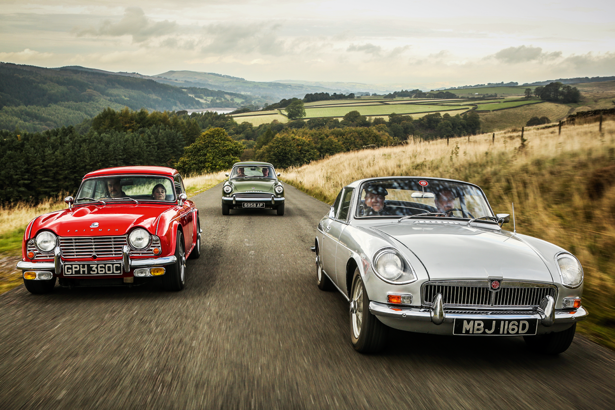 Classic & Sports Car – MG vs Triumph vs Sunbeam: roadsters reinvented