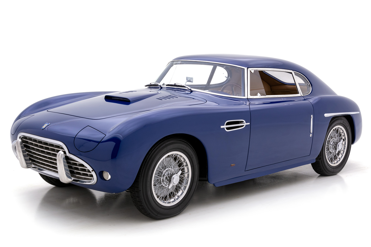 Classic & Sports Car – Rare Siata 208 CS heading to Concours of Elegance