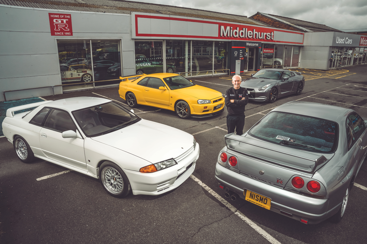 Classic & Sports Car – Andy Middlehurst: the UK’s Nissan Skyline GT-R expert