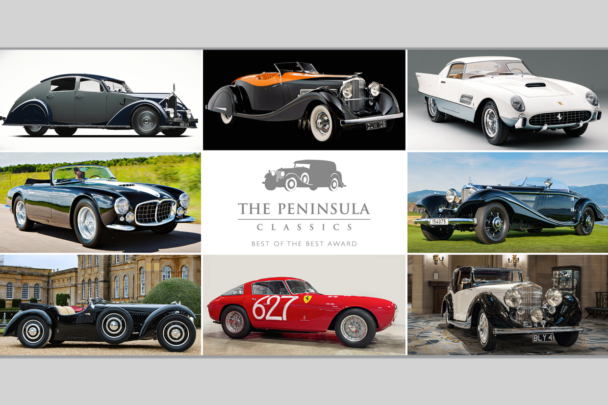 Classic & Sports Car – Best of the Best 2023 finalists announced