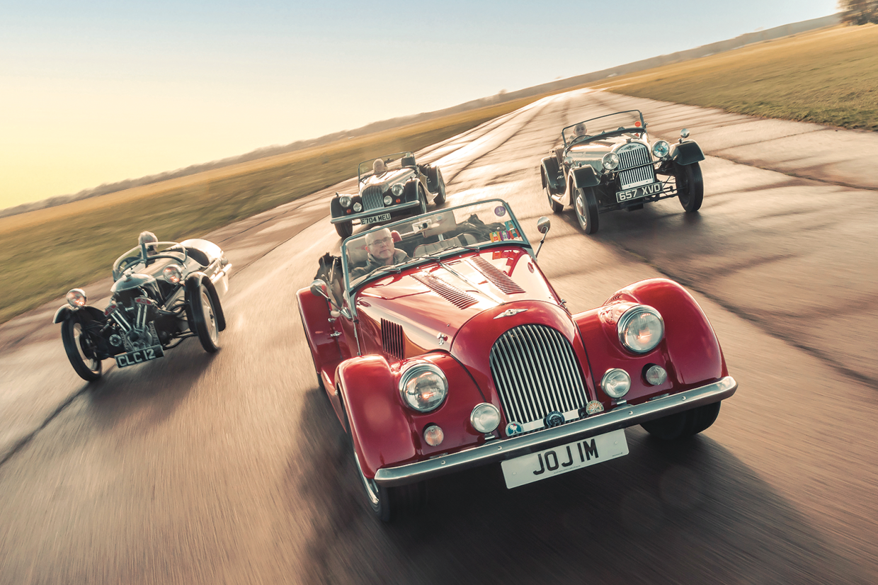 Classic & Sports Car – Morgan Super Sports, Plus 4, Roadster and Plus 8: Malvern magic