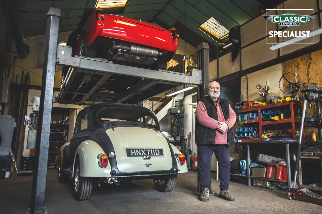 Classic & Sports Car – The specialist: JLH Minor Restoration