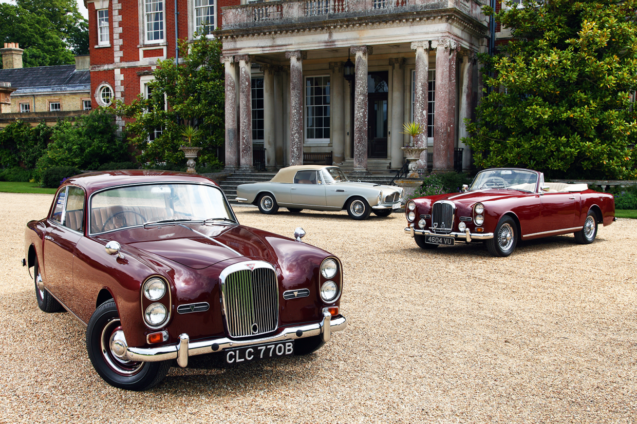 Classic & Sports Car – Alvis TE21 family: saloon, drophead and stylish Graber