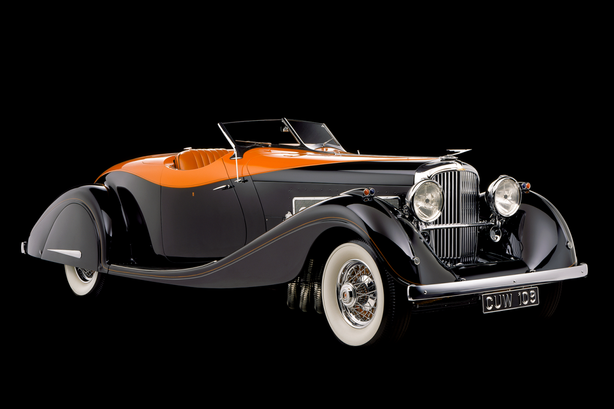 Classic & Sports Car – Duesenberg SJ Speedster wins Best of the Best Award