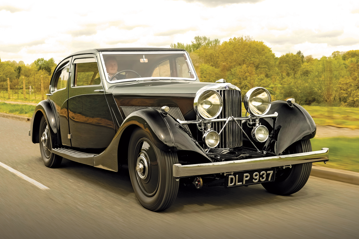 Classic & Sports Car – Talbot 105 Airline: from tired classic to concours standout