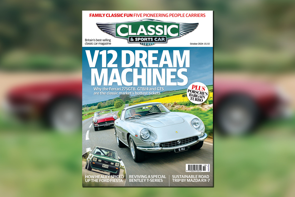 Classic & Sports Car – Ferrari 275 dream machines: inside the October 2024 issue of Classic & Sports Car