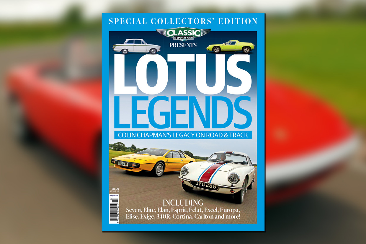 Classic & Sports Car – C&SC presents… Lotus Legends is out now