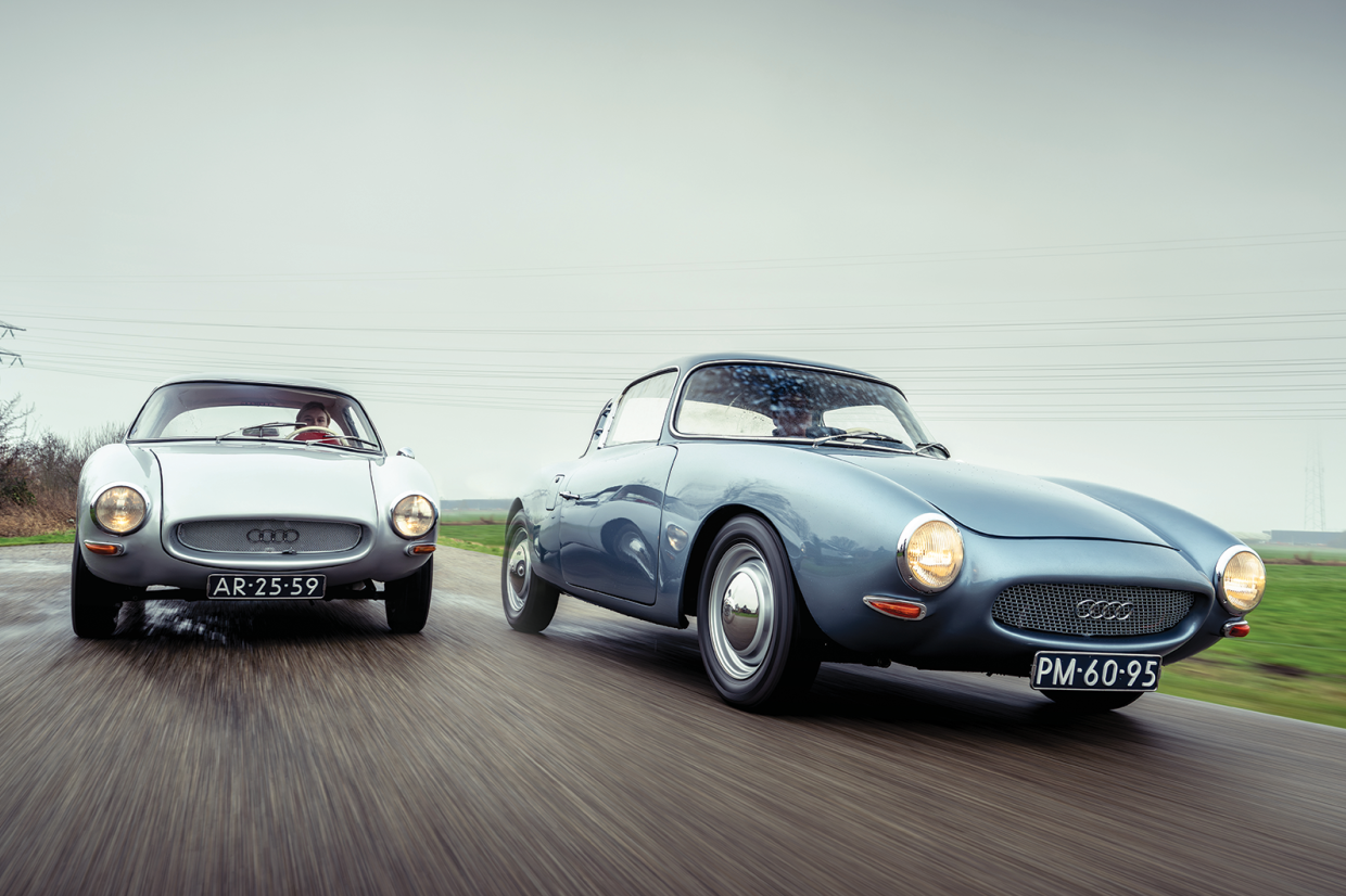 Classic & Sports Car – DKW 3=6 Monza: record car hits the road