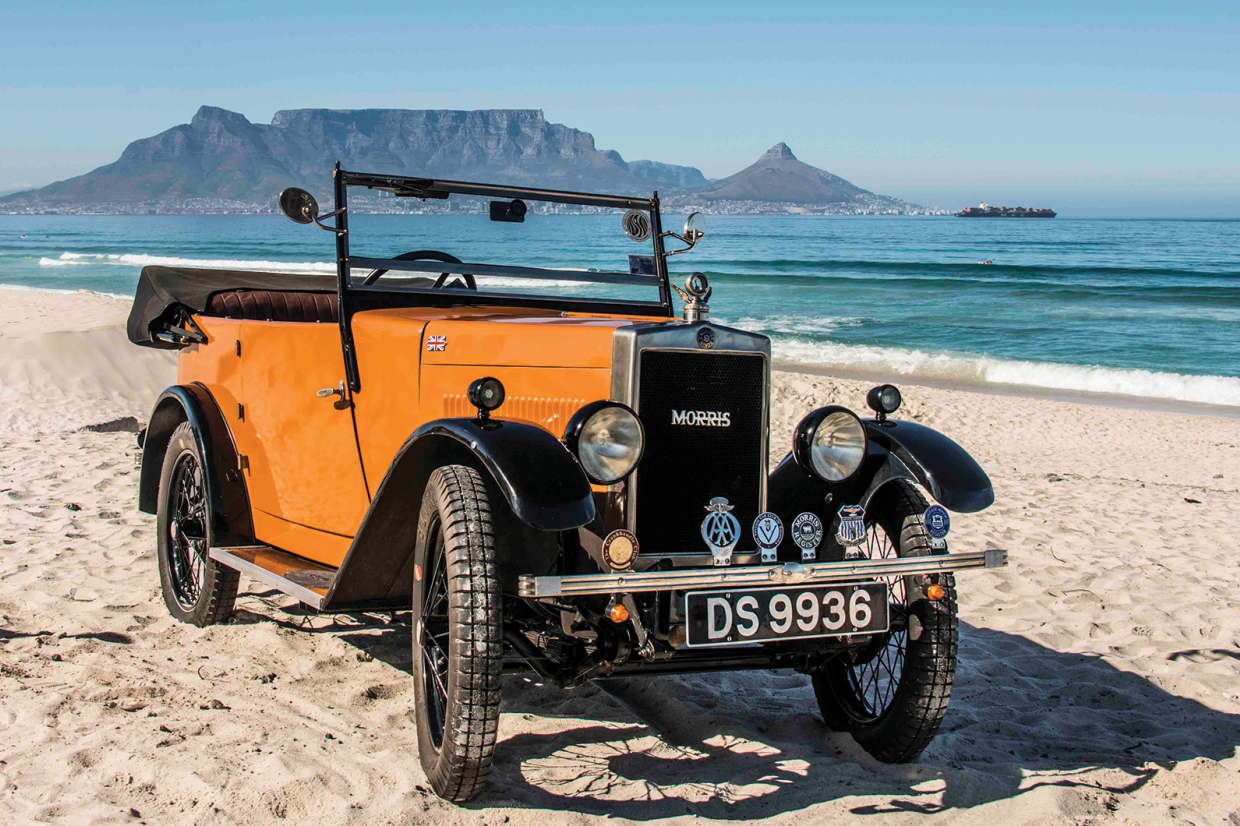 Classic & Sports Car – Retracing a Morris Minor’s history with a 1500-mile African adventure