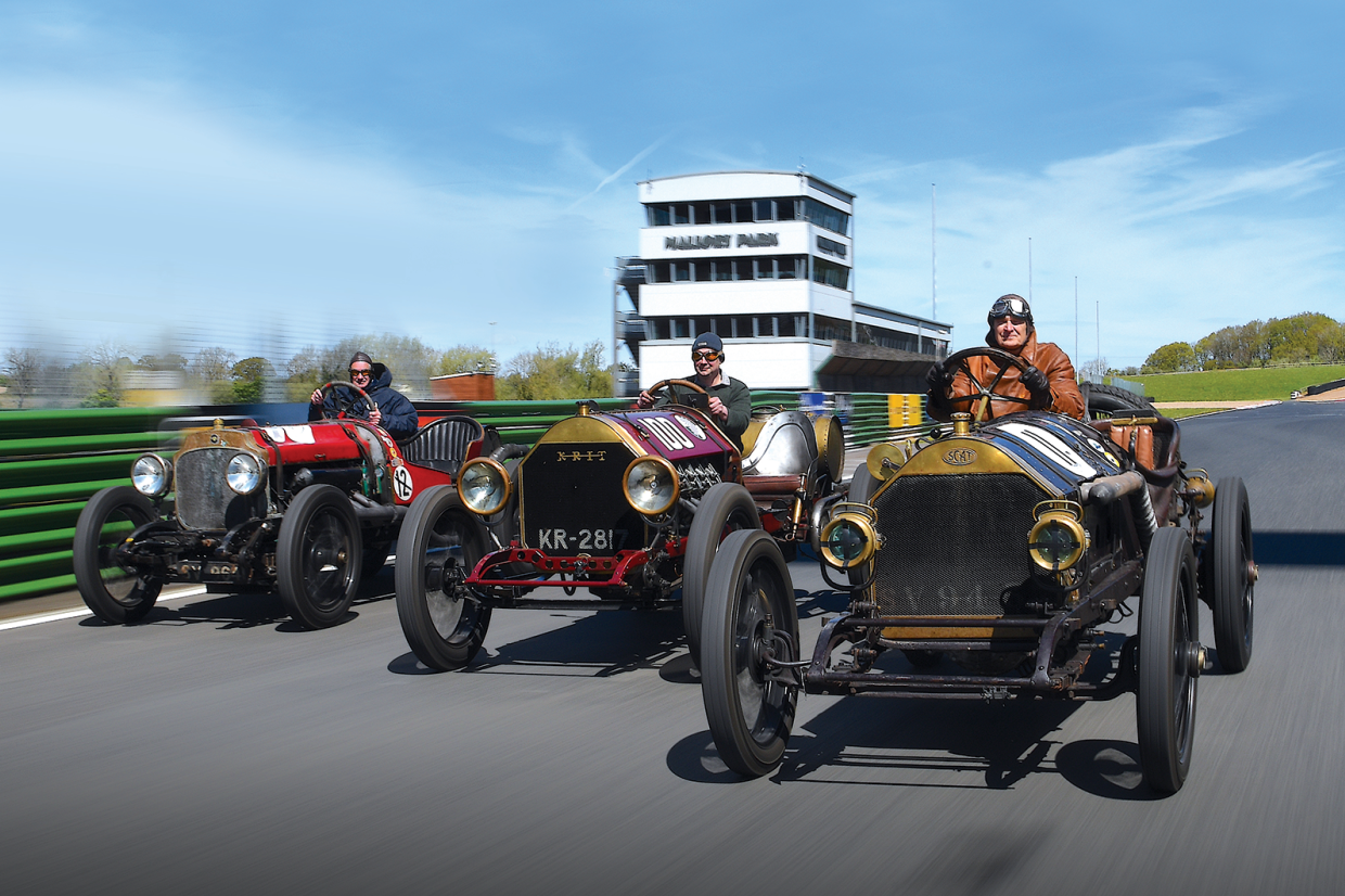 Classic & Sports Car – Vauxhall vs KRIT vs SCAT: Edwardian titans do battle