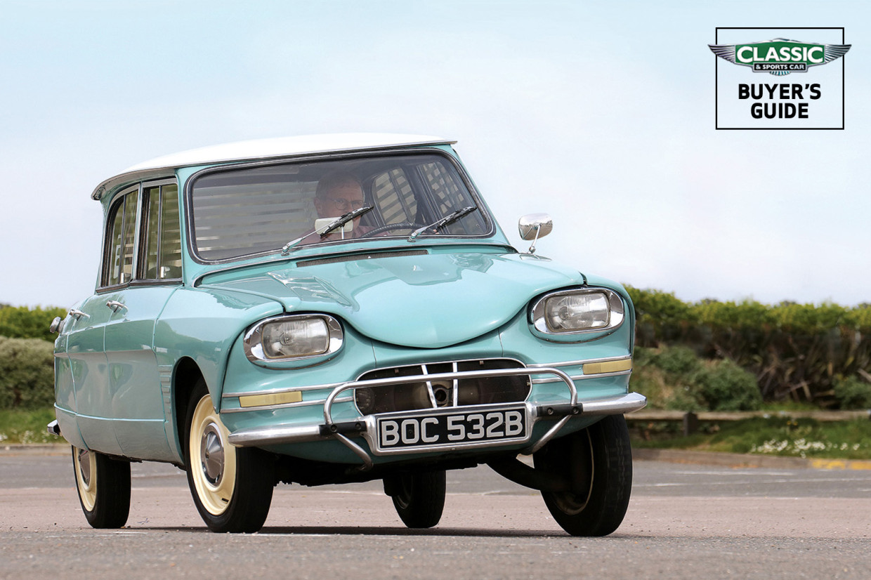 Classic & Sports Car – Buyer’s guide: Citroën Ami