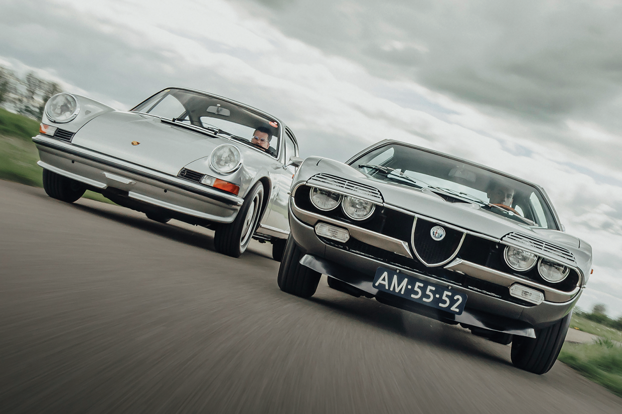 Classic & Sports Car – Alfa Romeo Montreal vs Porsche 911S: a breath of fresh air