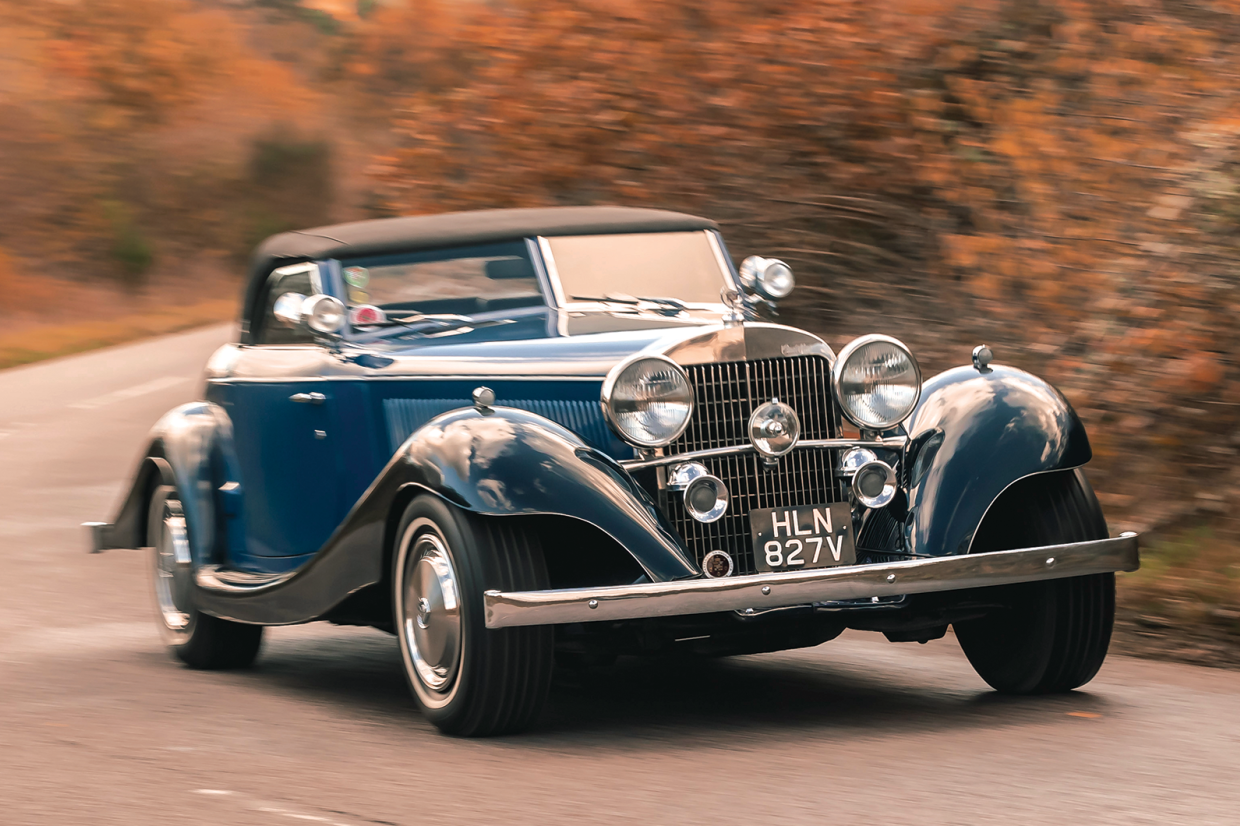 Classic & Sports Car – Courier Cadillac: one man’s vision of a reborn Mercedes-Benz 540K