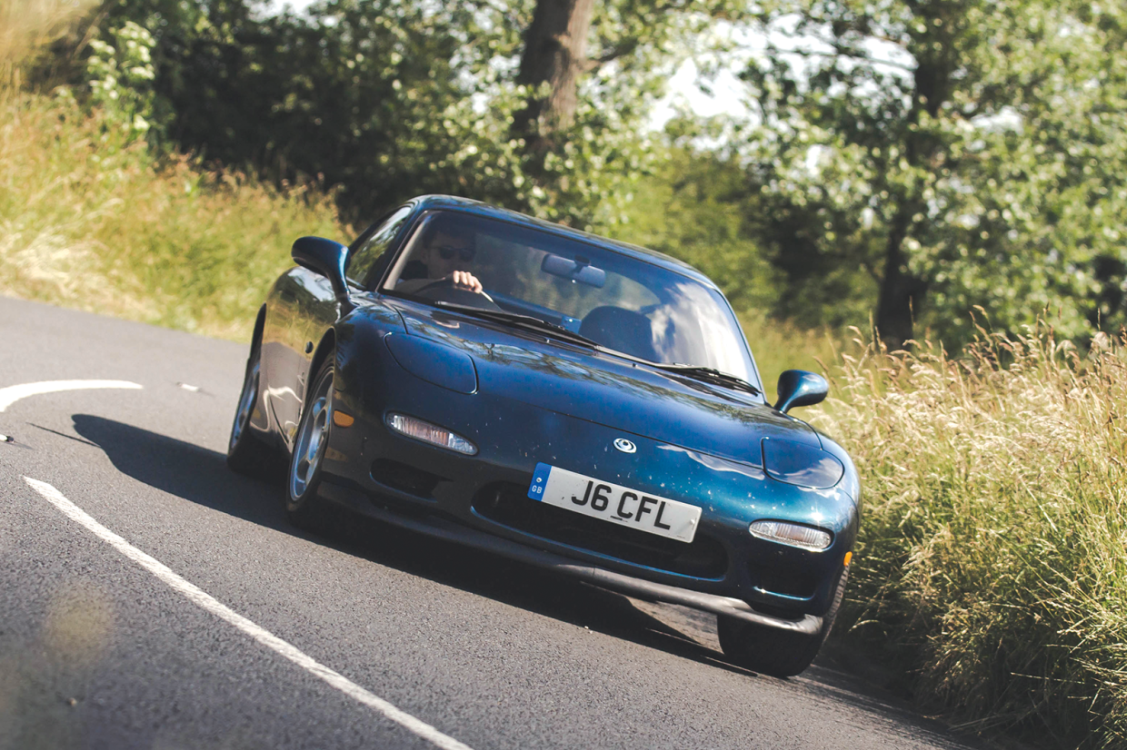 Classic & Sports Car – Mazda RX-7: Land’s End to John O’Groats on sustainable fuel