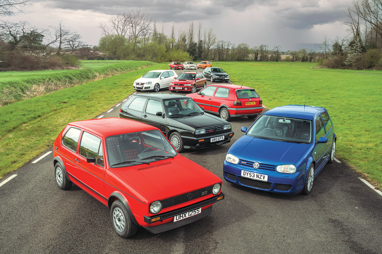 Classic & Sports Car – Volkswagen Golf at 50: Wolfsburg’s best vs rivals