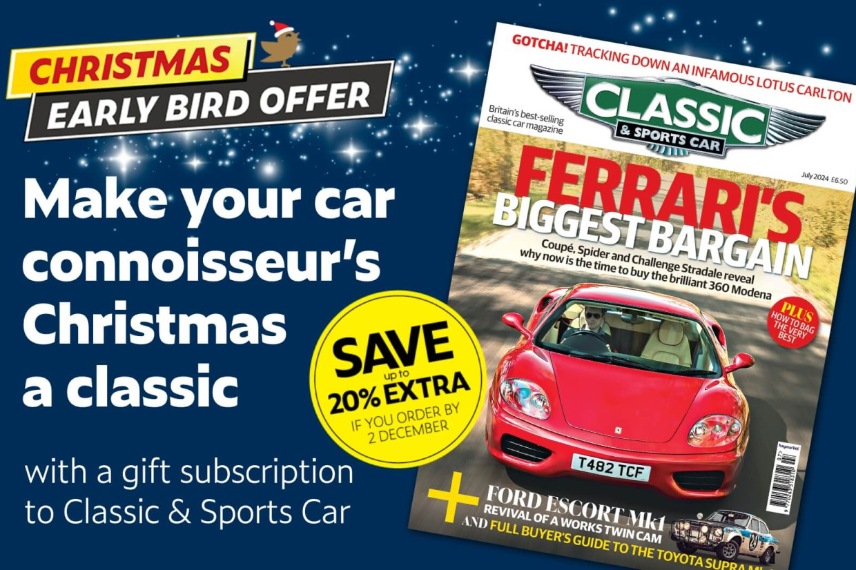 Classic & Sports Car – Save more than 44% on a Classic & Sports Car subscription