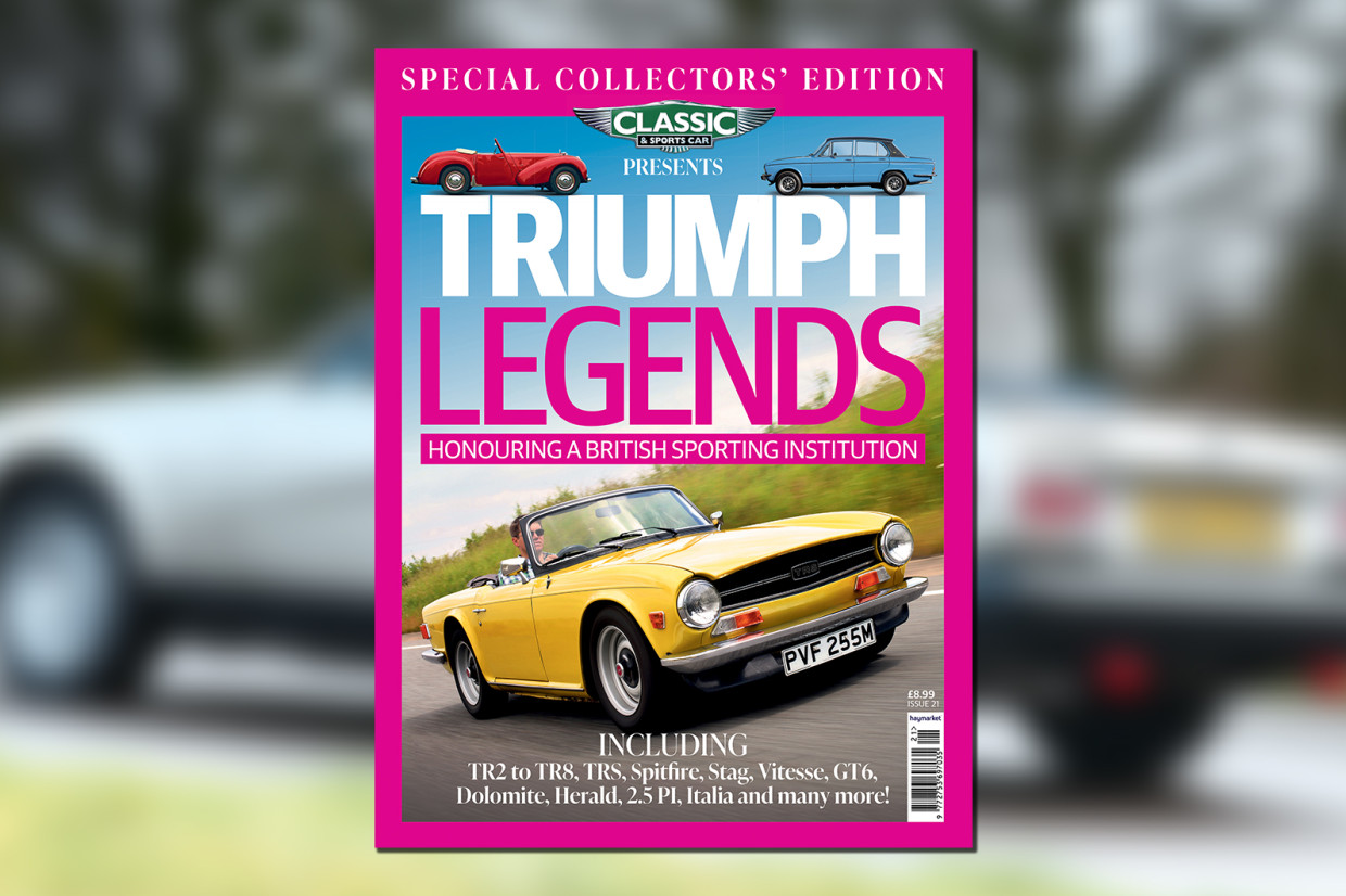 Classic & Sports Car – C&SC presents… Triumph Legends is out now