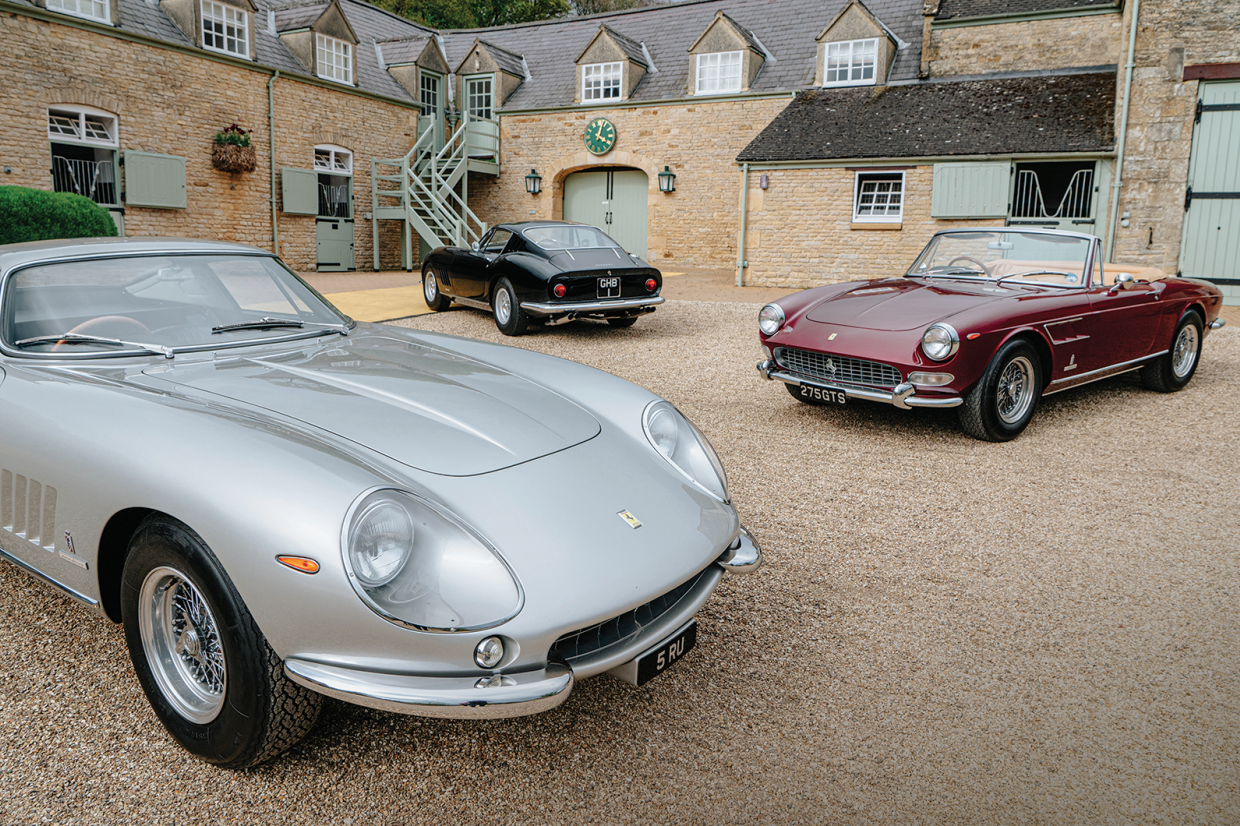 Classic & Sports Car – Ferrari 275GTB, GTB/4 and GTS: live fast, die young