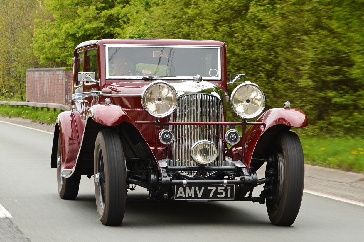 Classic & Sports Car – Lagonda M45: lifelong companion