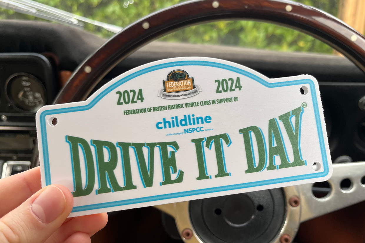 Classic & Sports Car – Drive It Day