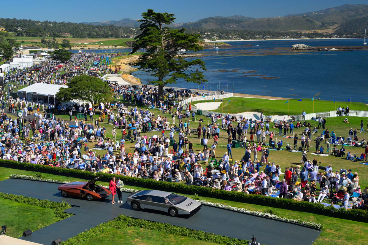 Classic & Sports Car – Pebble Beach Concours d’Elegance