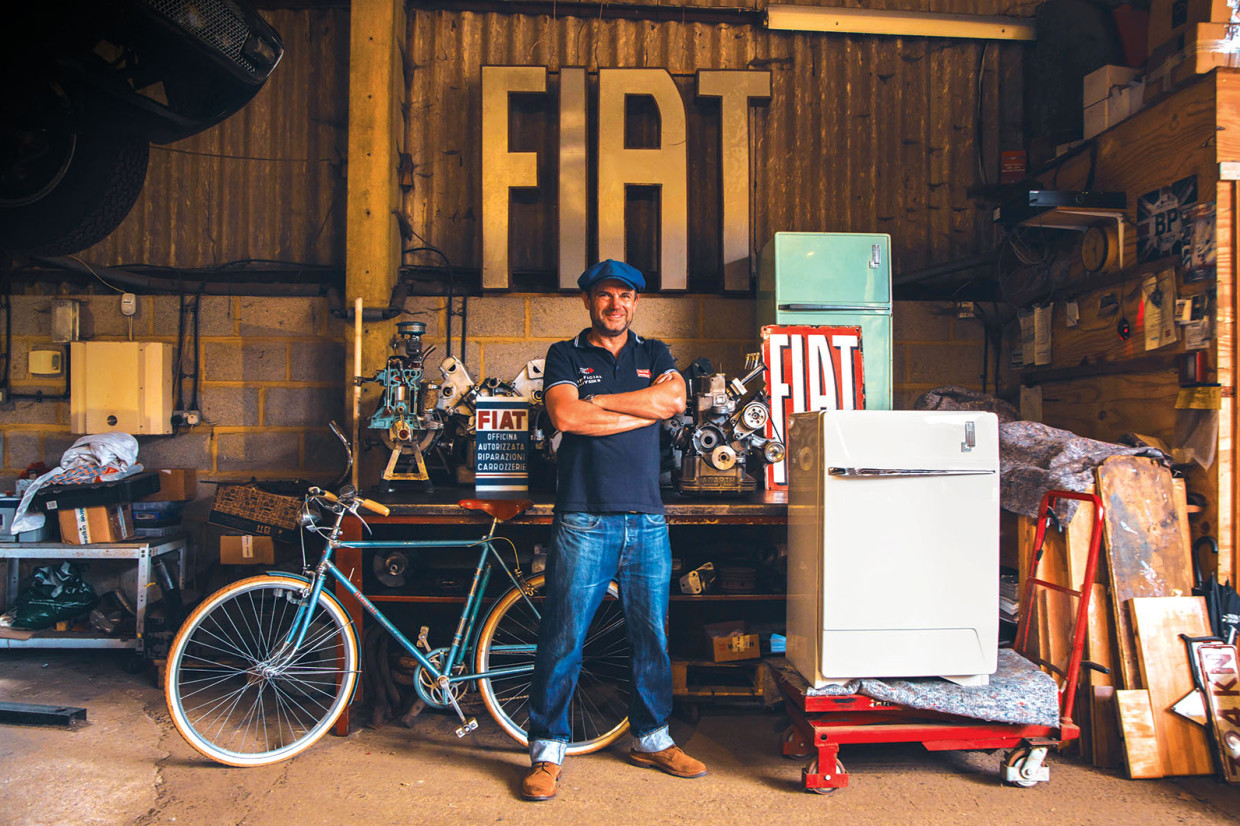 Classic & Sports Car – Also in my garage: Fiat fridges and classic cars