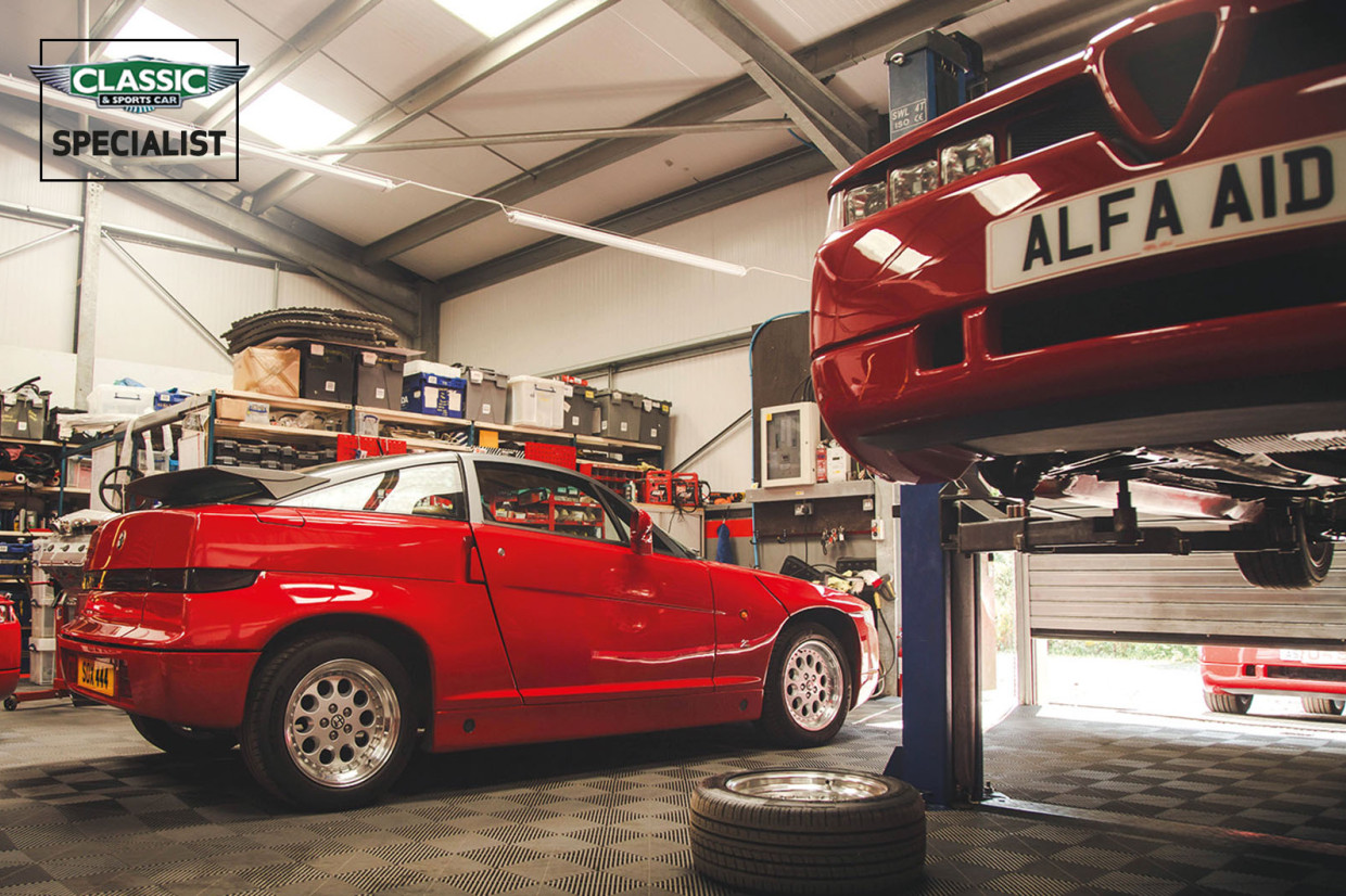 Classic & Sports Car – The specialist: Alfa Aid