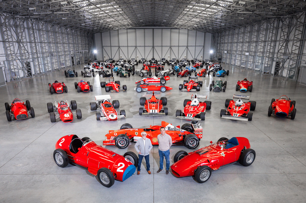 Classic & Sports Car – Bernie Ecclestone’s huge racing-car collection is for sale