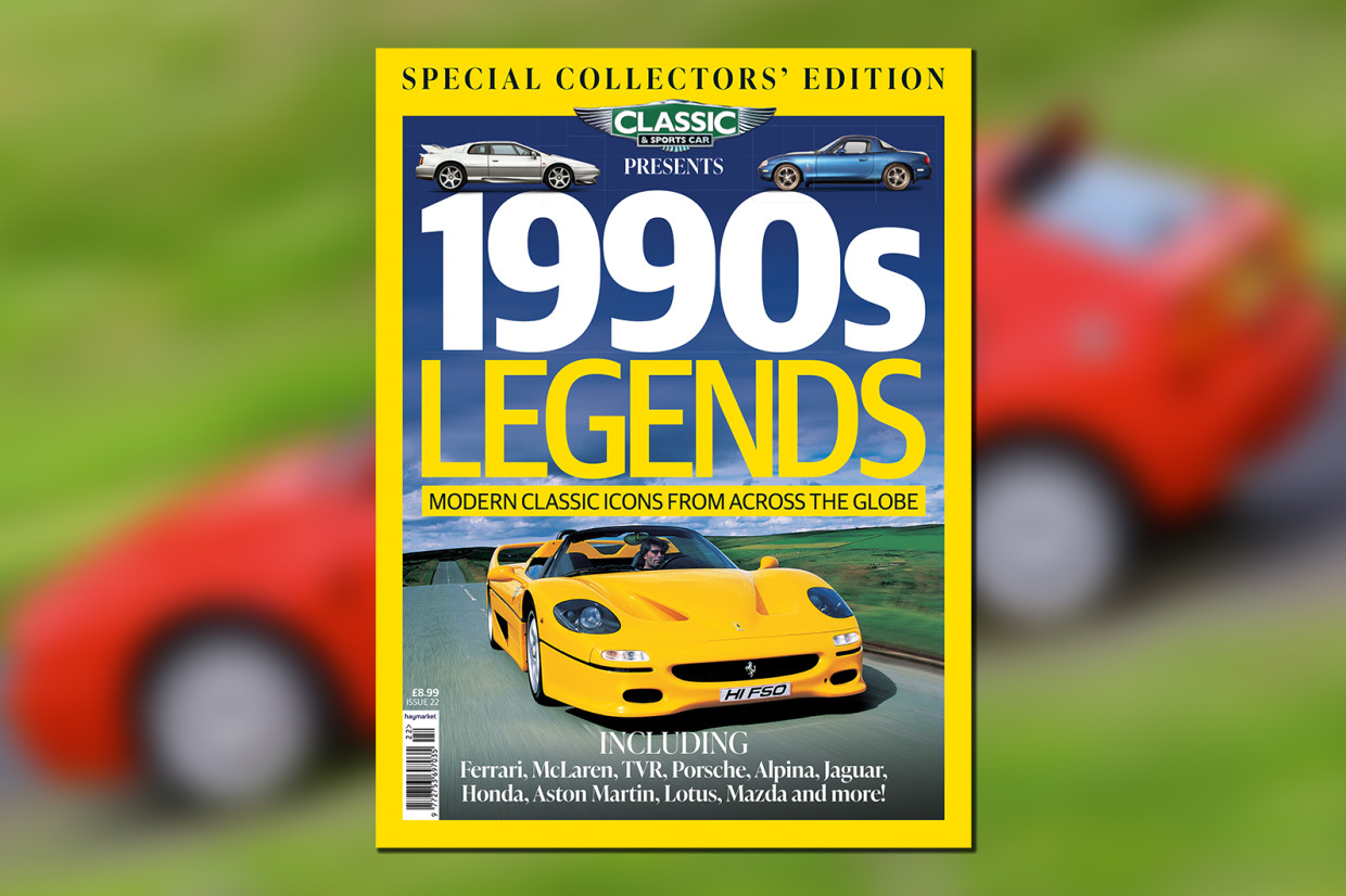 Classic & Sports Car – C&SC presents… 1990s Legends is out now