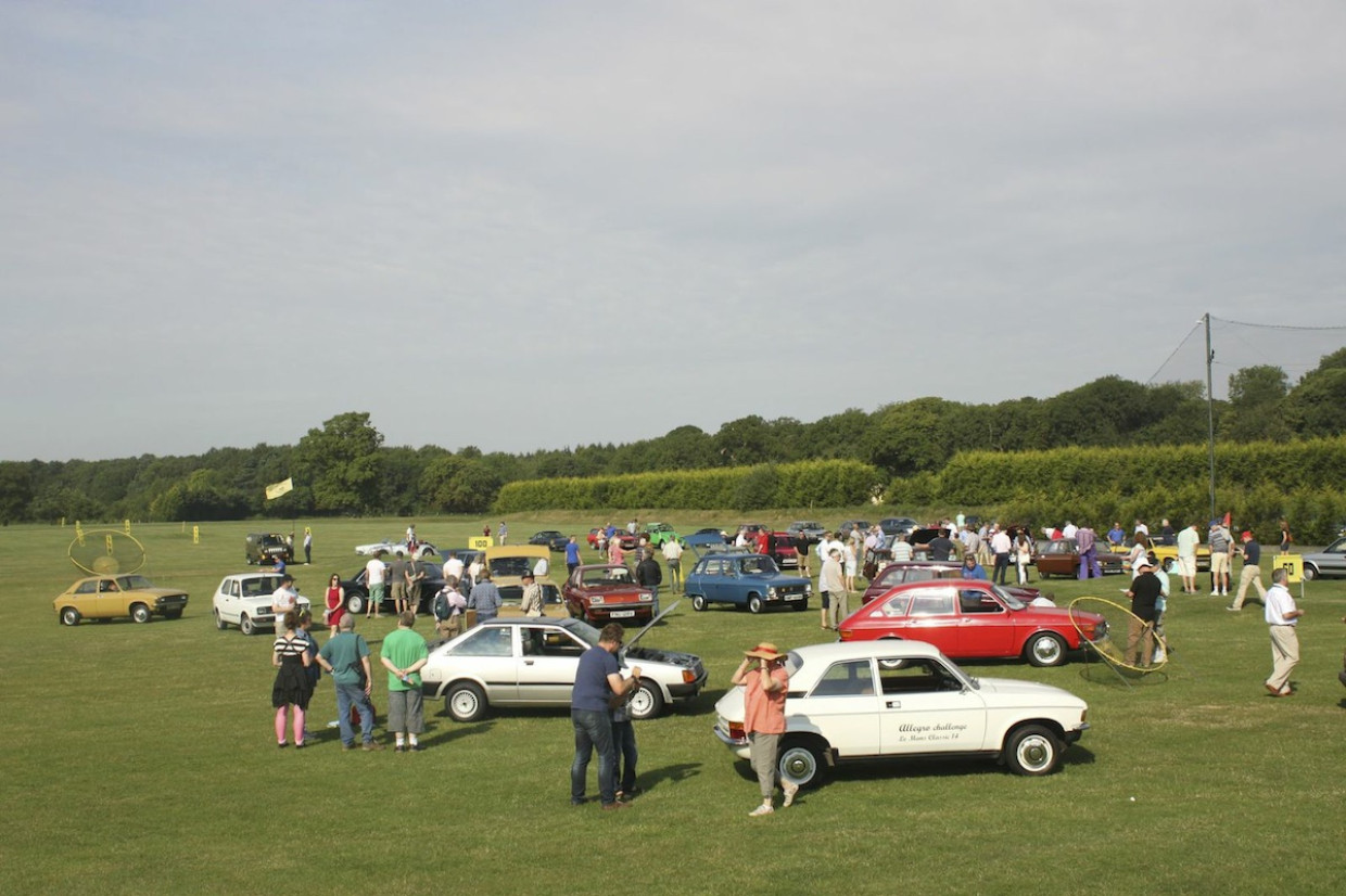 Everyday classic cars celebrated at new British concours