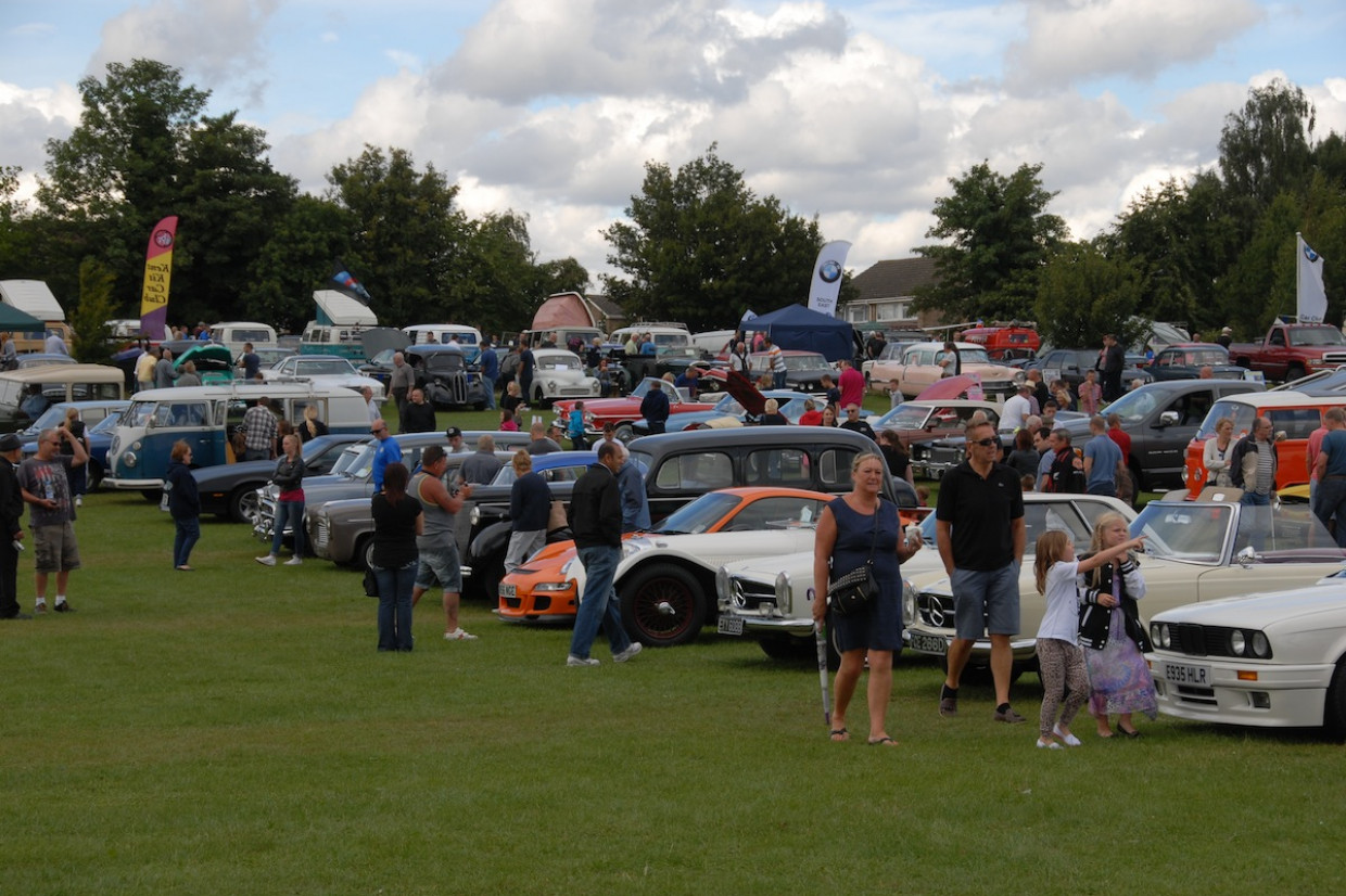 New Kent classic car show gets off to a storming start