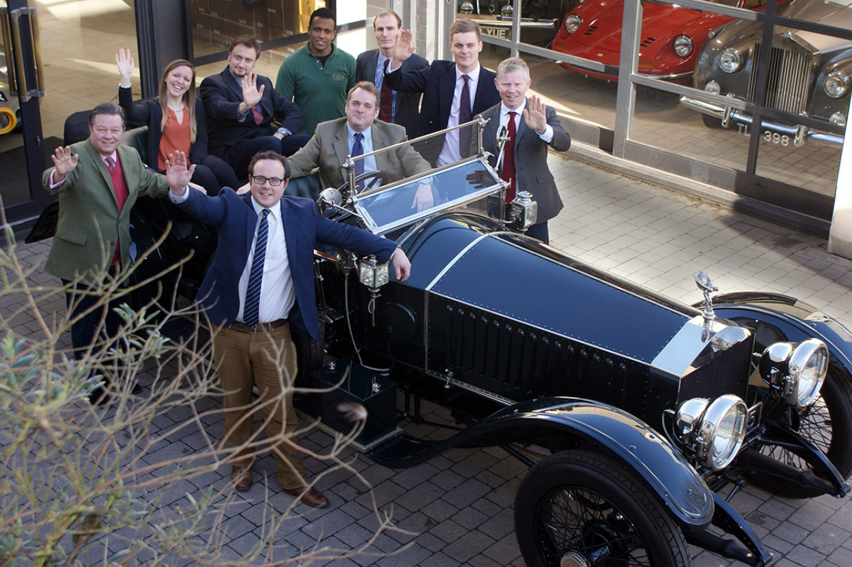 London classic car auction house appoints new CEO | Classic & Sports Car