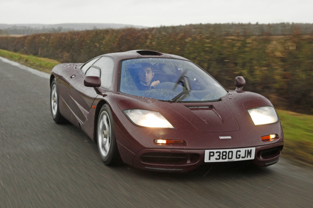 Rowan Atkinson to sell his McLaren F1 Classic Sports Car