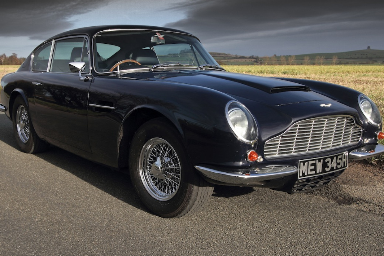 Aston DB6 sells for nearly £250,000