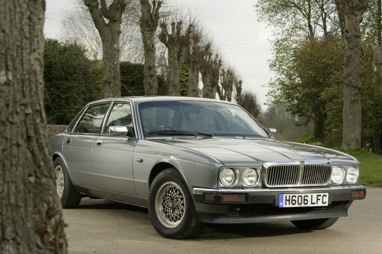 jaguar xj40 headlights