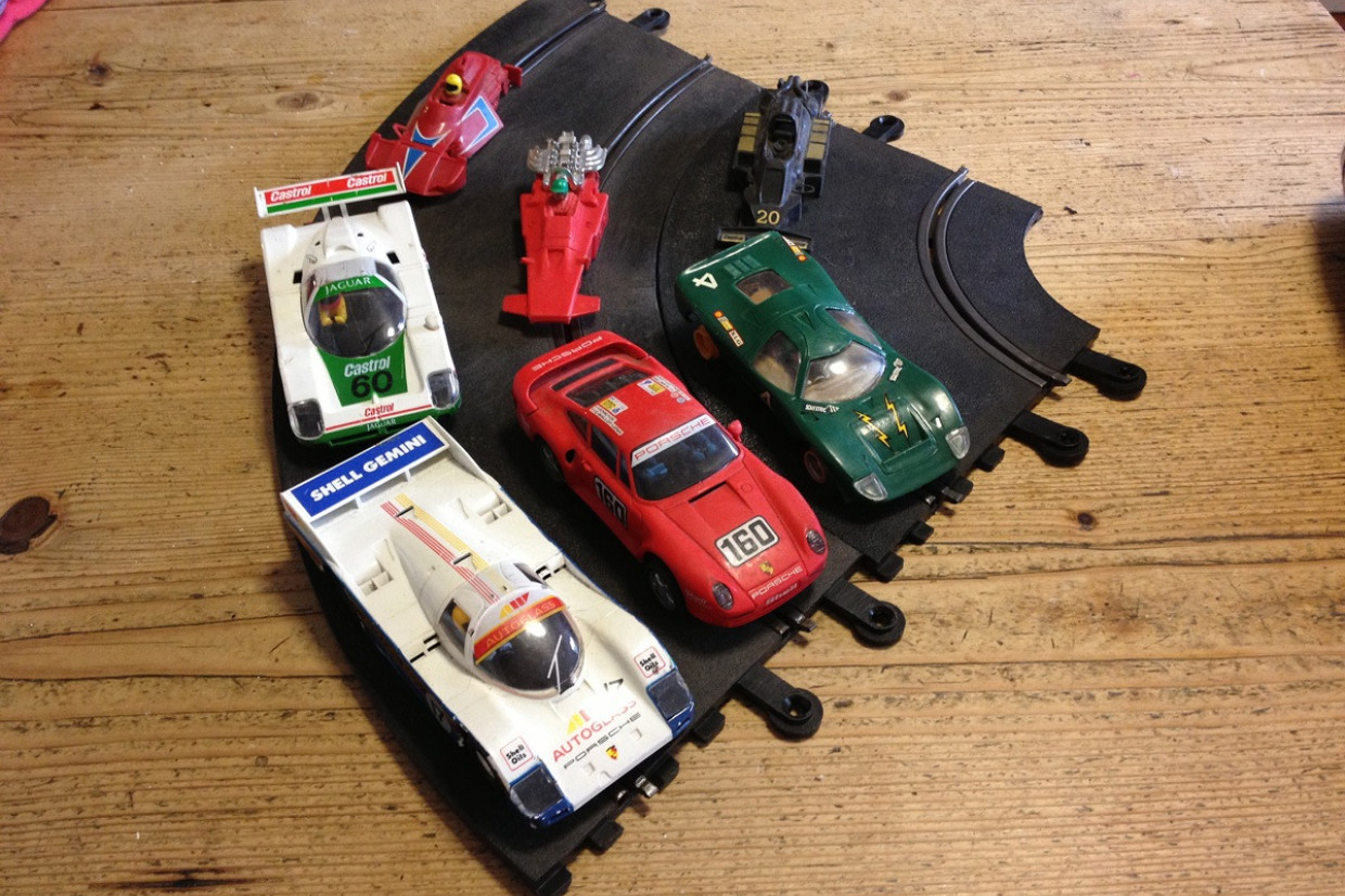 kids scalextric