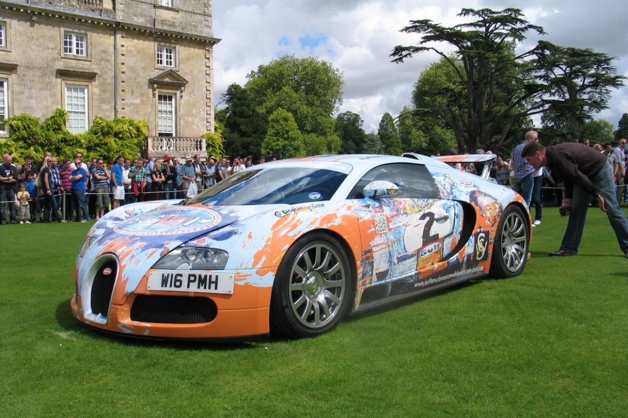 World’s most desirable cars descend on Wilton