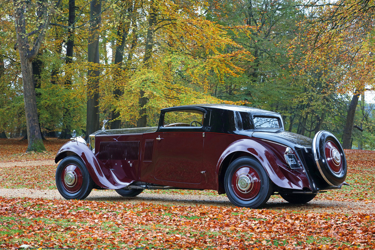 1943 rolls royce phantom