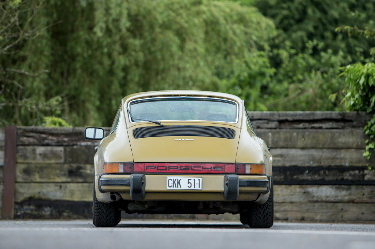 influenza Kust Afdaling Saga's Porsche 911S from The Bridge set for charity auction | Classic &  Sports Car