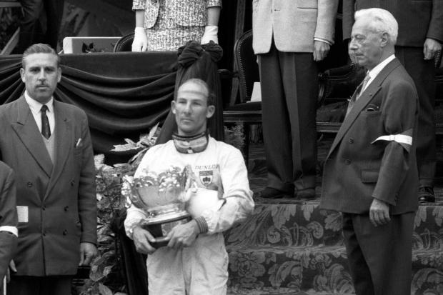 Moss' speed and consistency round 100 laps of Monaco's streets made him unbeatable