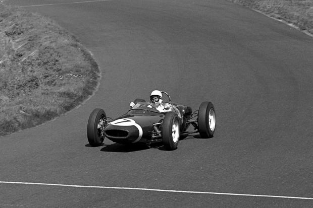 Moss conquered the elements at the ’Ring for his final championship Grand Prix win