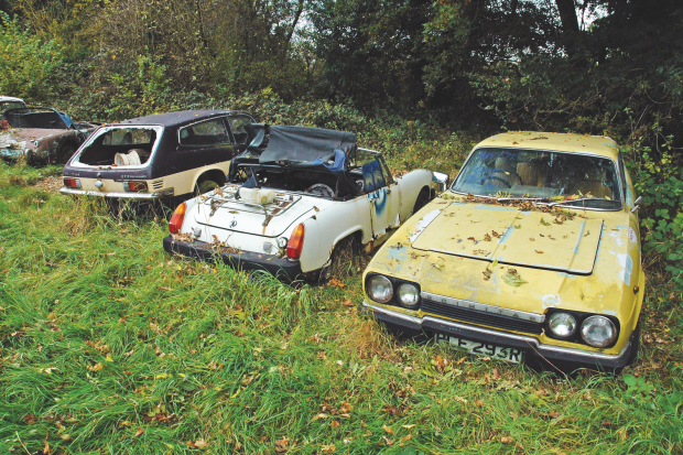 Classic & Sports Car – The problem with collecting cars – and how to do it right
