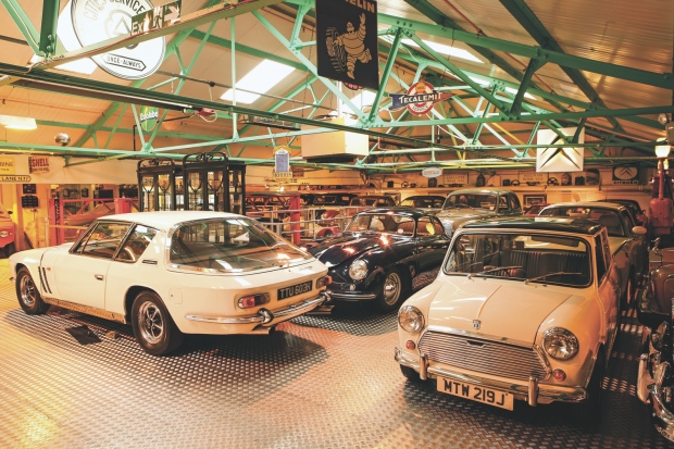 Classic & Sports Car – The problem with collecting cars – and how to do it right