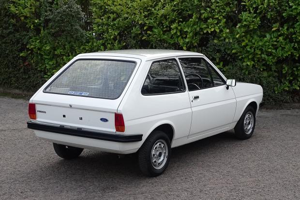 Classic & Sports Car – Mint Mk1 Ford Fiesta is coming to auction