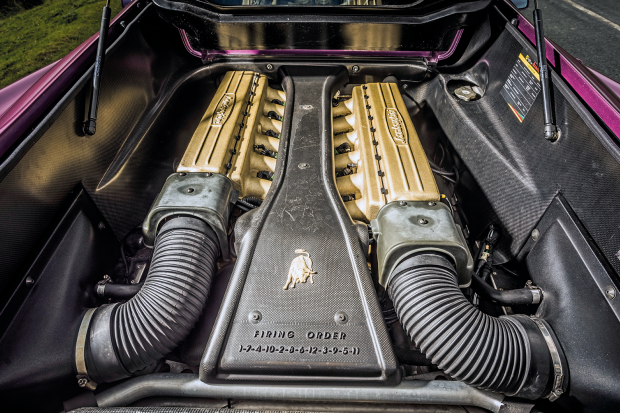 A beauty and a beast: driving the Lamborghini Diablo SE30