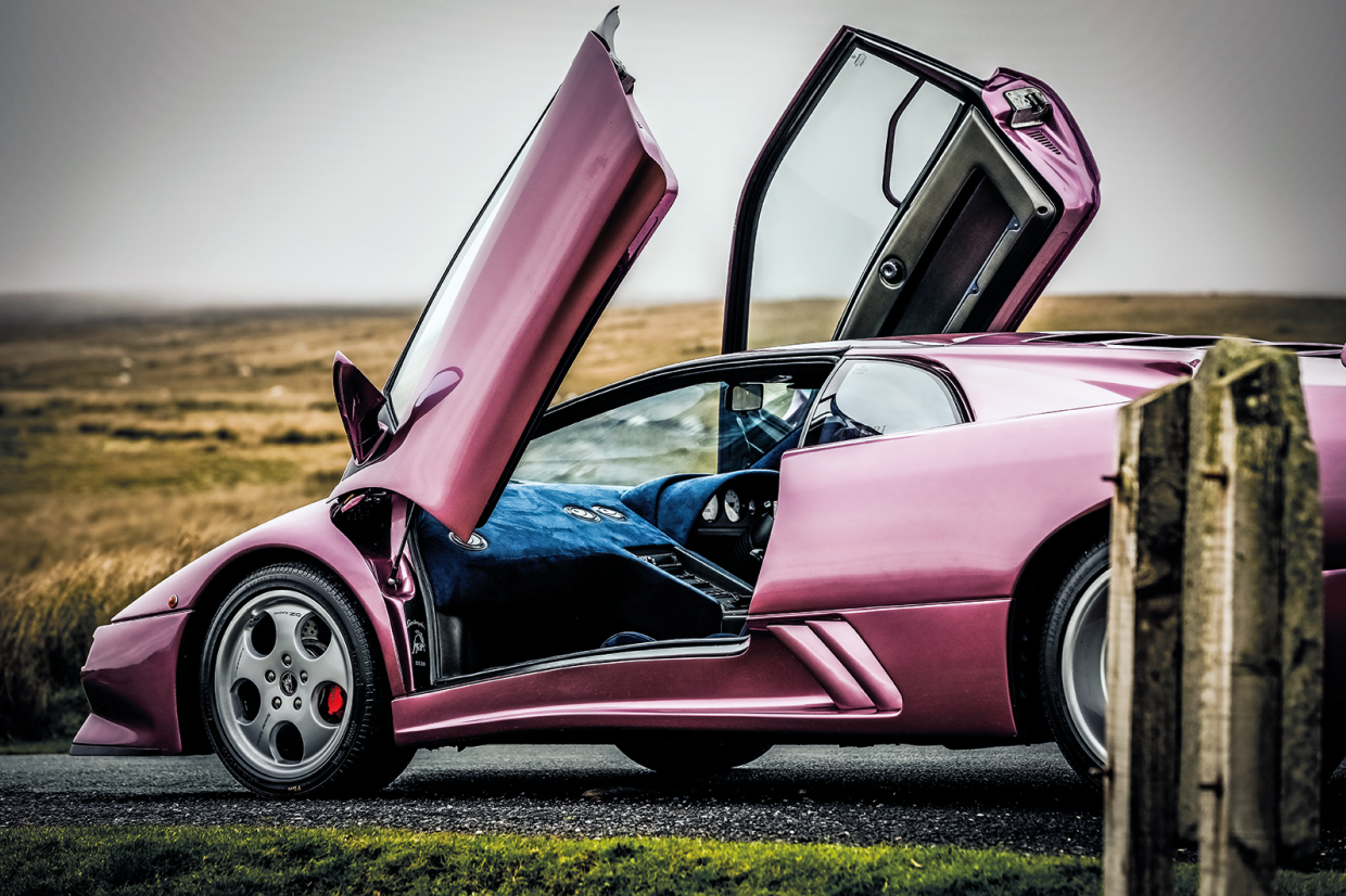 A beauty and a beast: driving the Lamborghini Diablo SE30 | Classic &  Sports Car