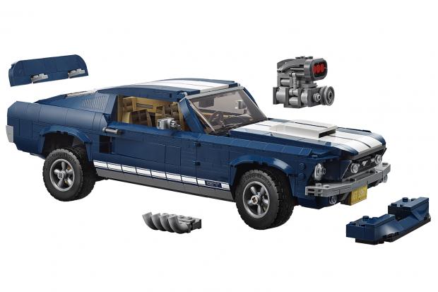 Classic & Sports Car – Build your own classic Ford Mustang