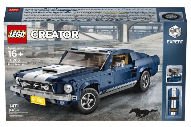 Classic & Sports Car – Build your own classic Ford Mustang