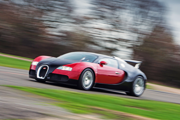 The unholy trinity: Bugatti Chiron vs Veyron vs EB110
