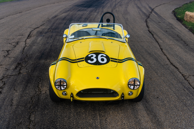 Classic & Sports Car – Not so mellow yellow: driving the ‘Hairy Canary’ Cobra